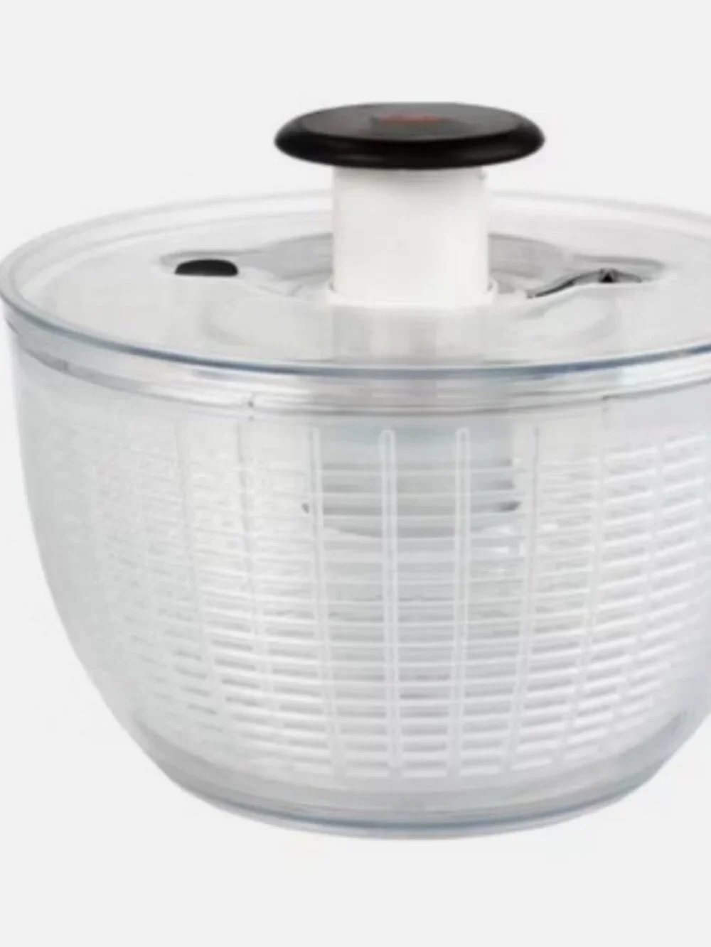 NWT OXO Good Grips Little Salad And Herb Spinner 4.0 Clear Bowl